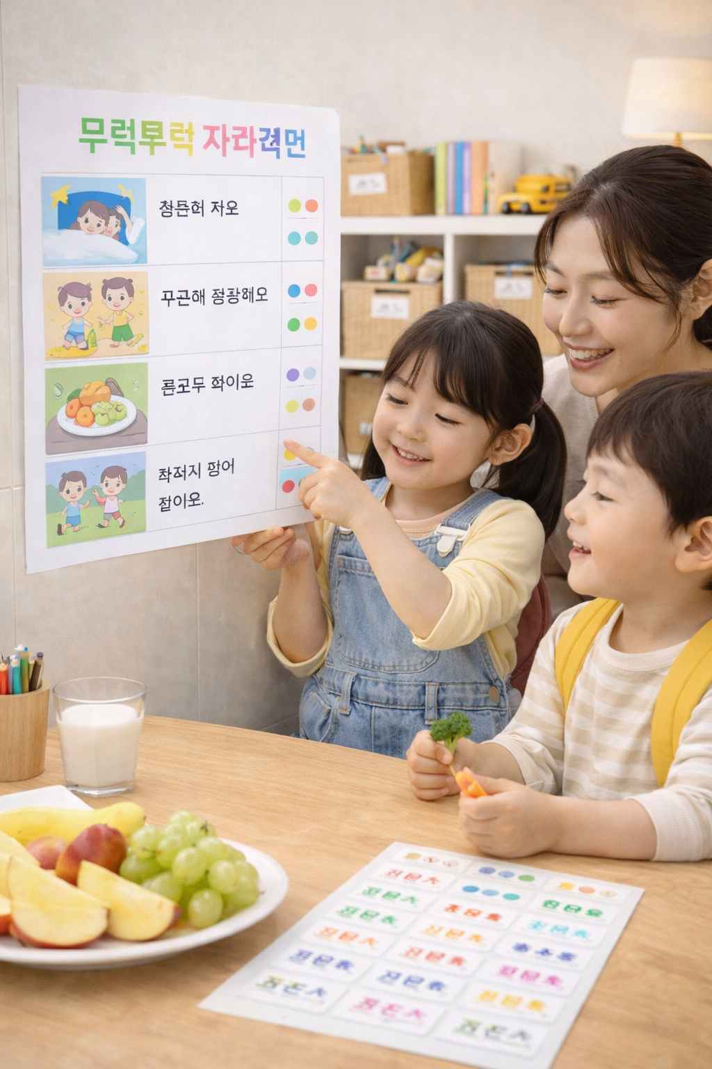 아이 성장기 생활 관리 방법 관련 사진