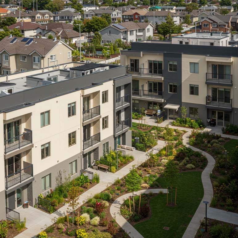 주택 유형별 차이