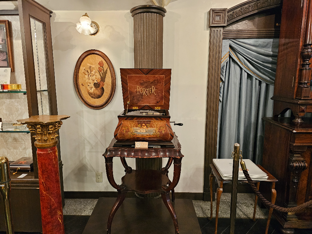 아라시야마 오르골박물관