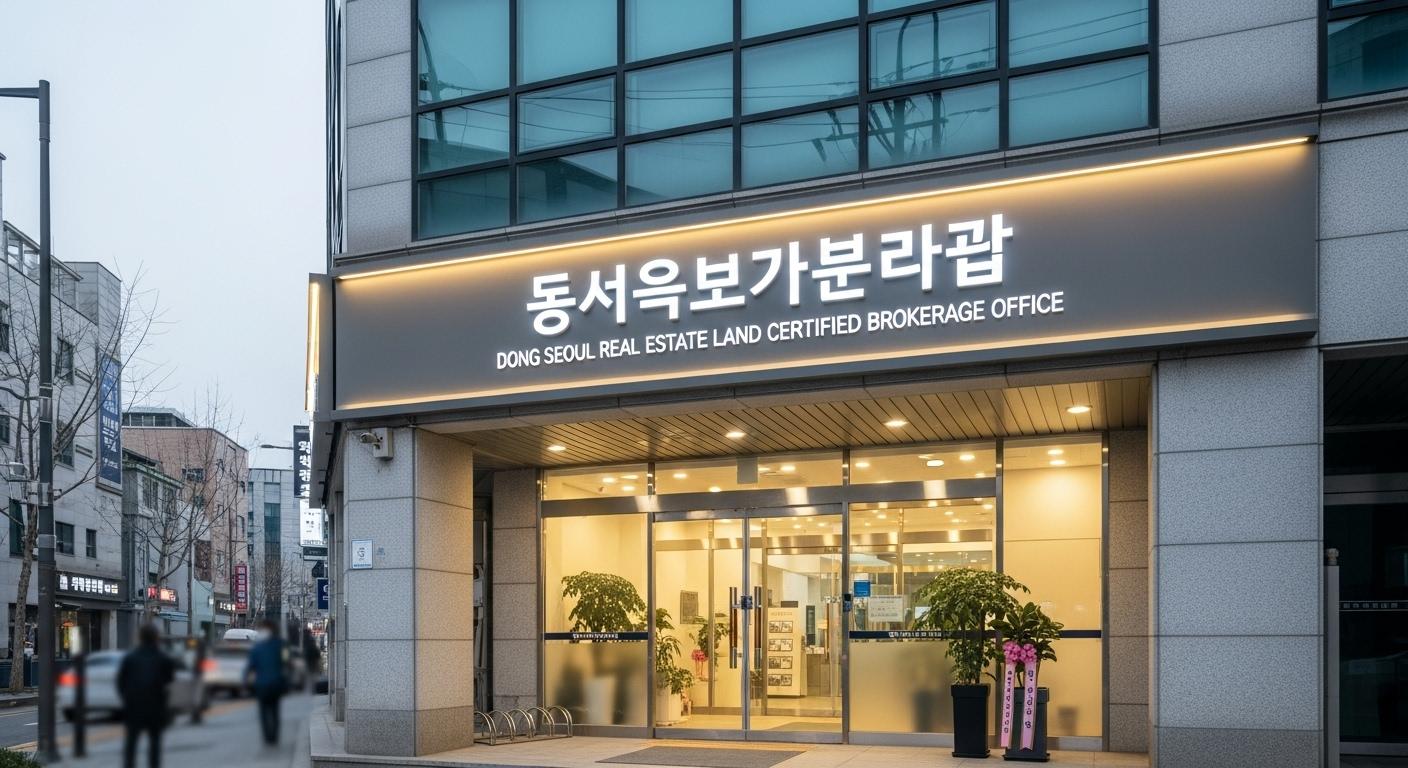 동서울부동산랜드공인중개사사무소
