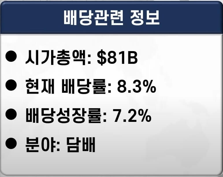 미국 배당주 추천