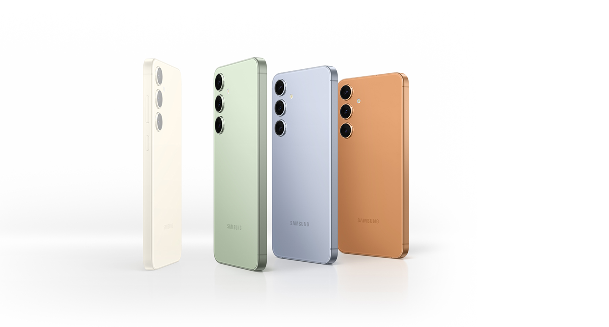 s24의 측면 디자인 자로 자른듯 반듯하게 아이폰4가 생각난다.