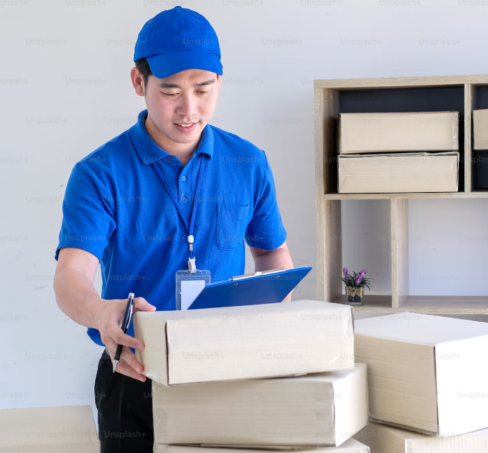 우체국 택배 방문 접수 신청 방법