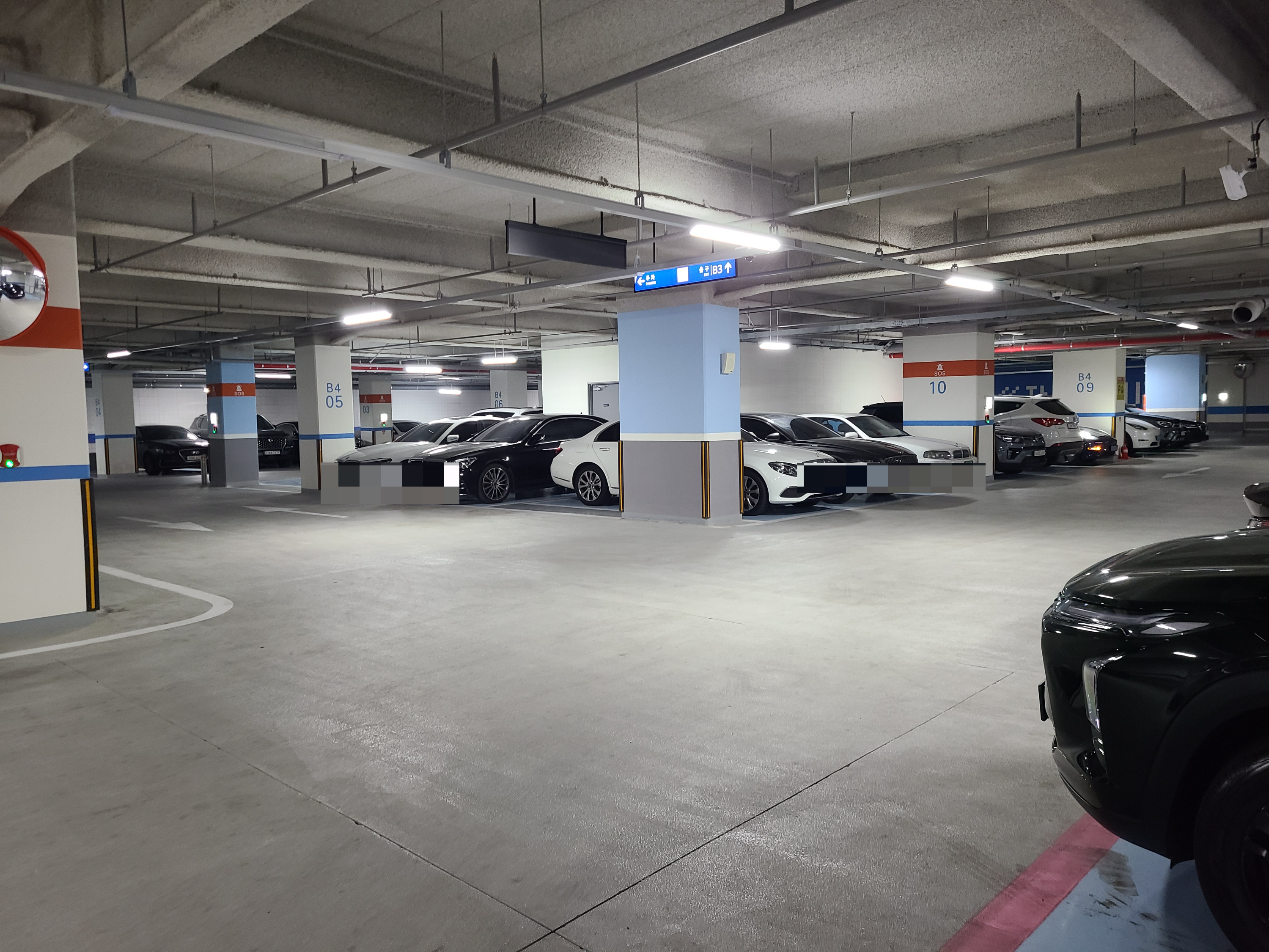 가양역 더리브아너비즈타워 지하9