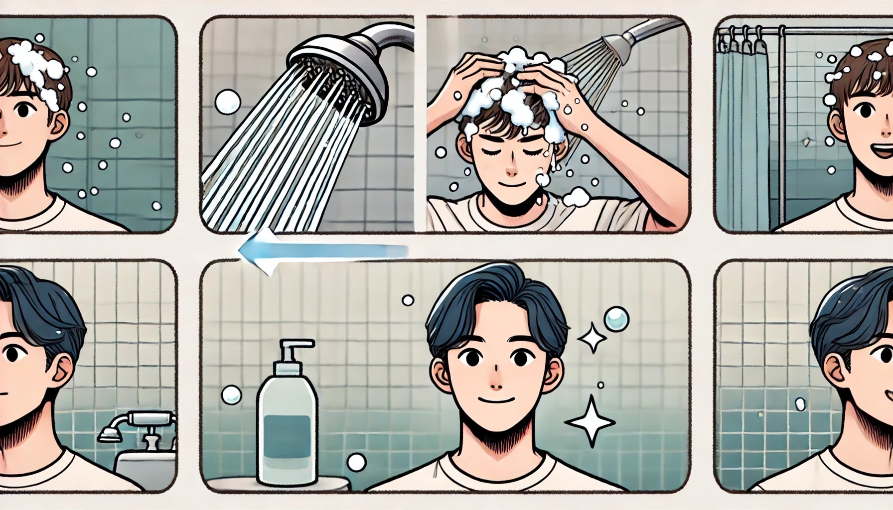 탈모와의 전쟁 나의 경험과 최고의 해결책&amp;#44; TS샴푸
