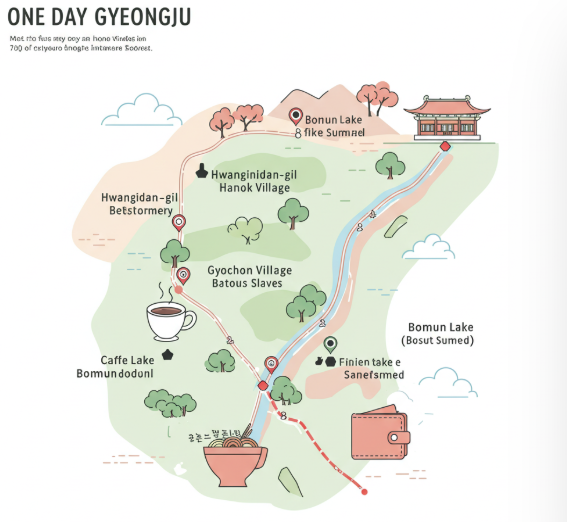 하루 동선 예시 & 예산 팁