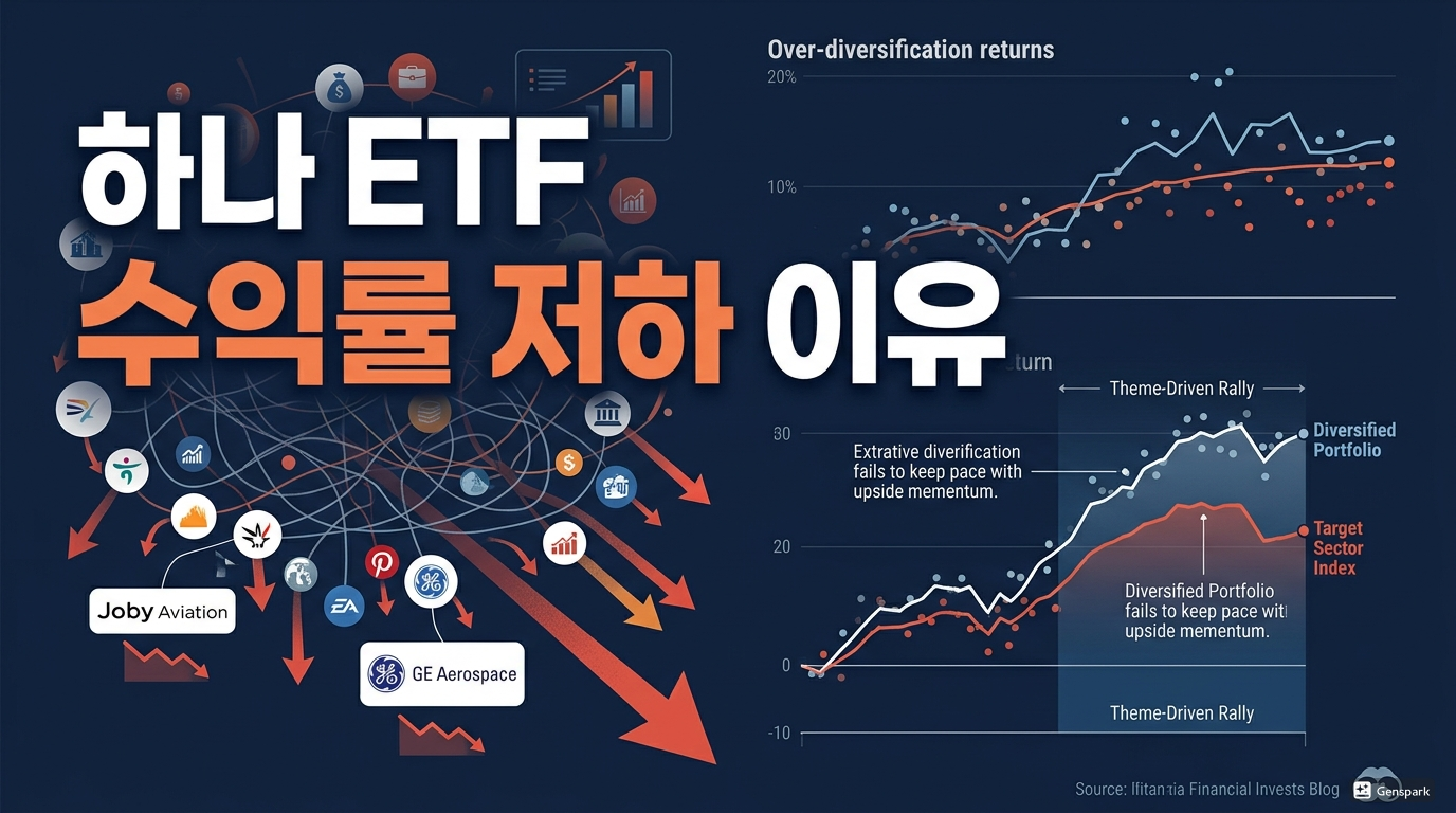 하나 ETF 수익률이 낮았던 이유