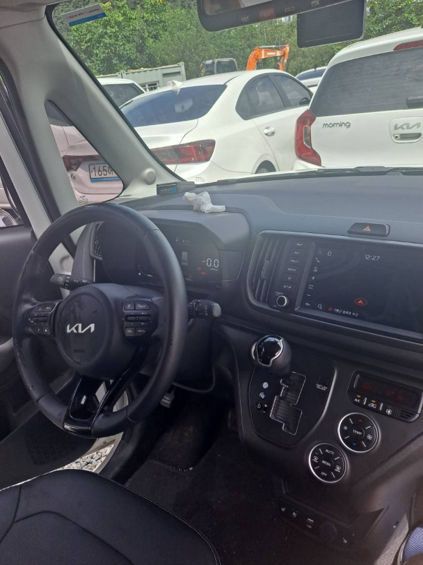 쏘카 차량 탑승하다