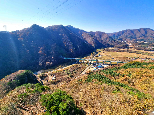 원주 소금산, 원주 잔도, 소금산 잔도, 강원도 단풍, 원주 단풍, 간현유원지, 소금산 입장료