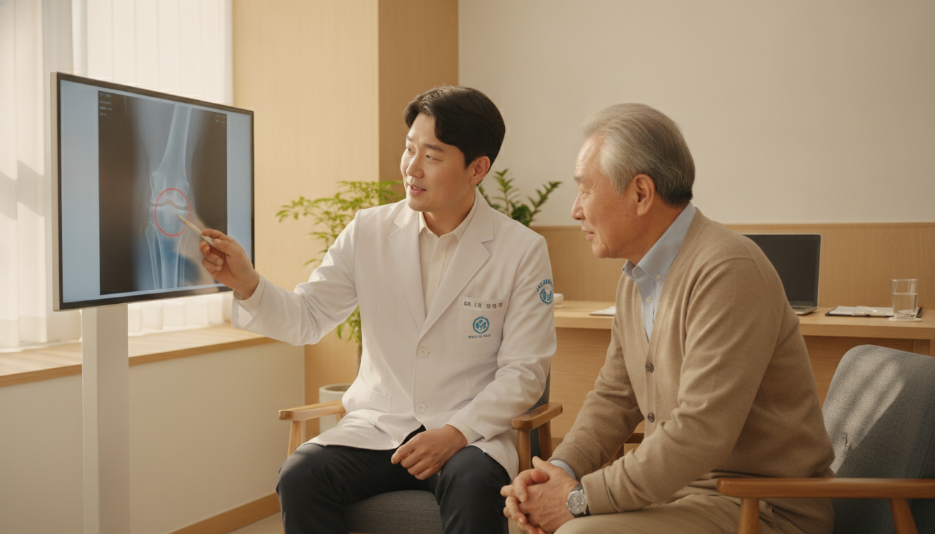 무릎 퇴행성 관절염