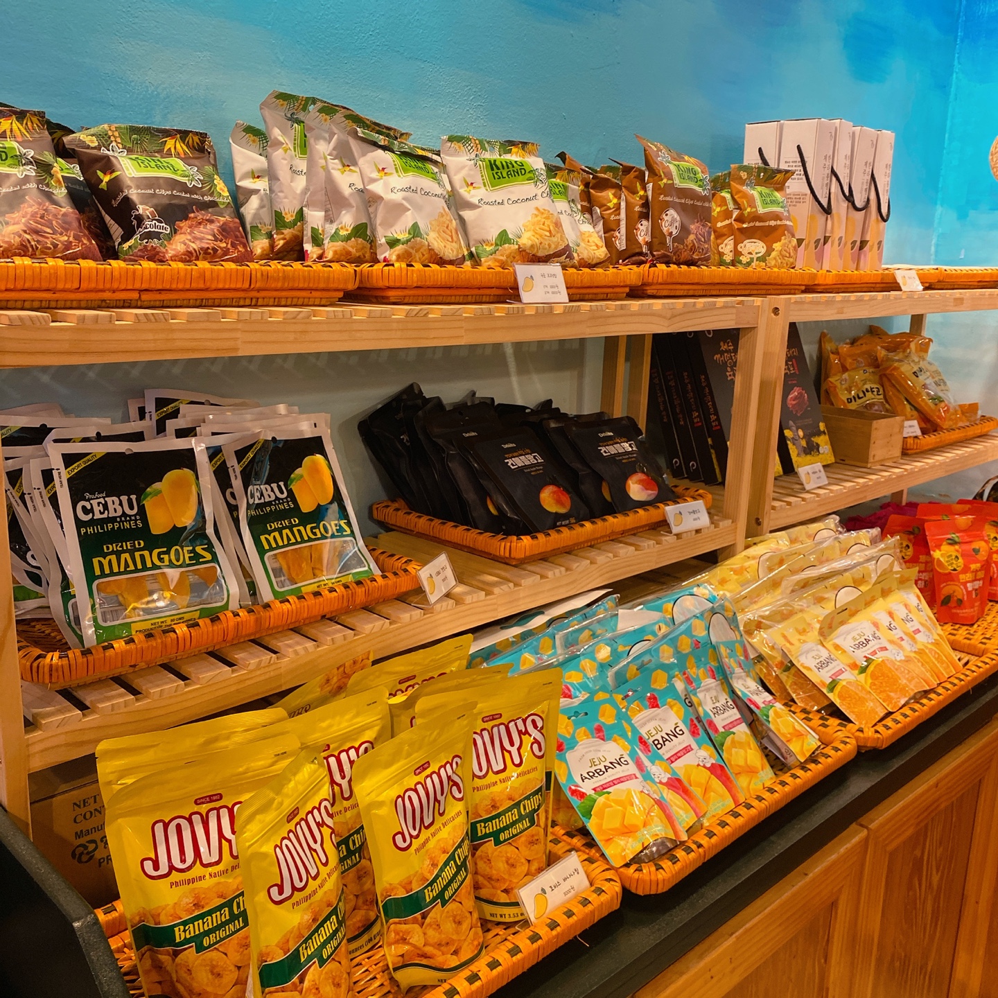 제주 누웨마루거리 신선로 눈꽃 빙수 망고홀릭 카페