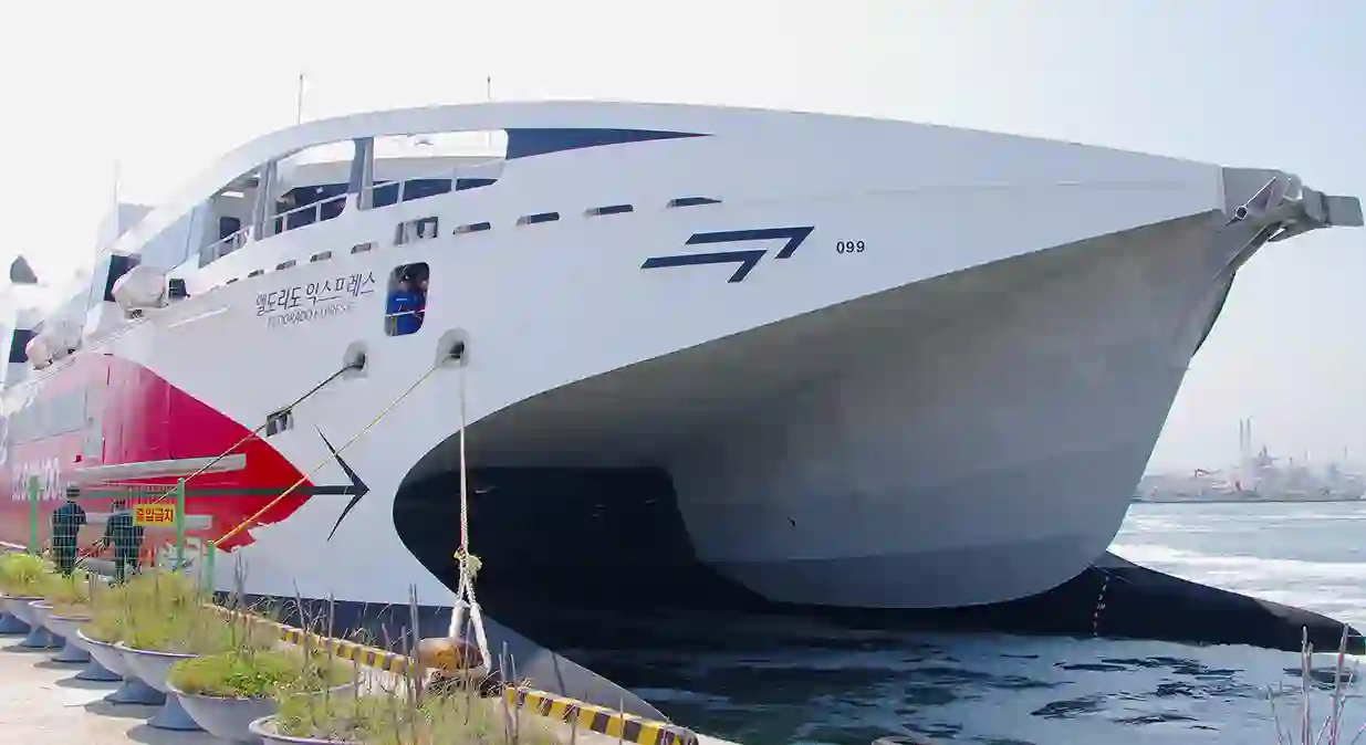 울릉도 배편 모두 알아보기