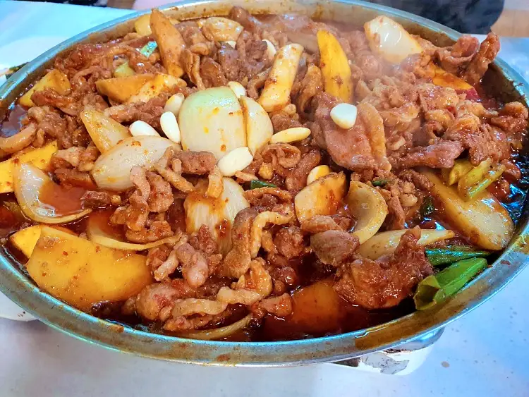 투데이 맛있는 메뉴 오리 불고기, 오리 백숙 맛있는 식당 추천 부산 기장 맛집