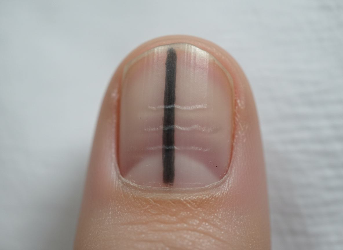 손톱 검은세로줄, '이 변화' 보이면 당장 병원 가세요! 흑색종 시그널