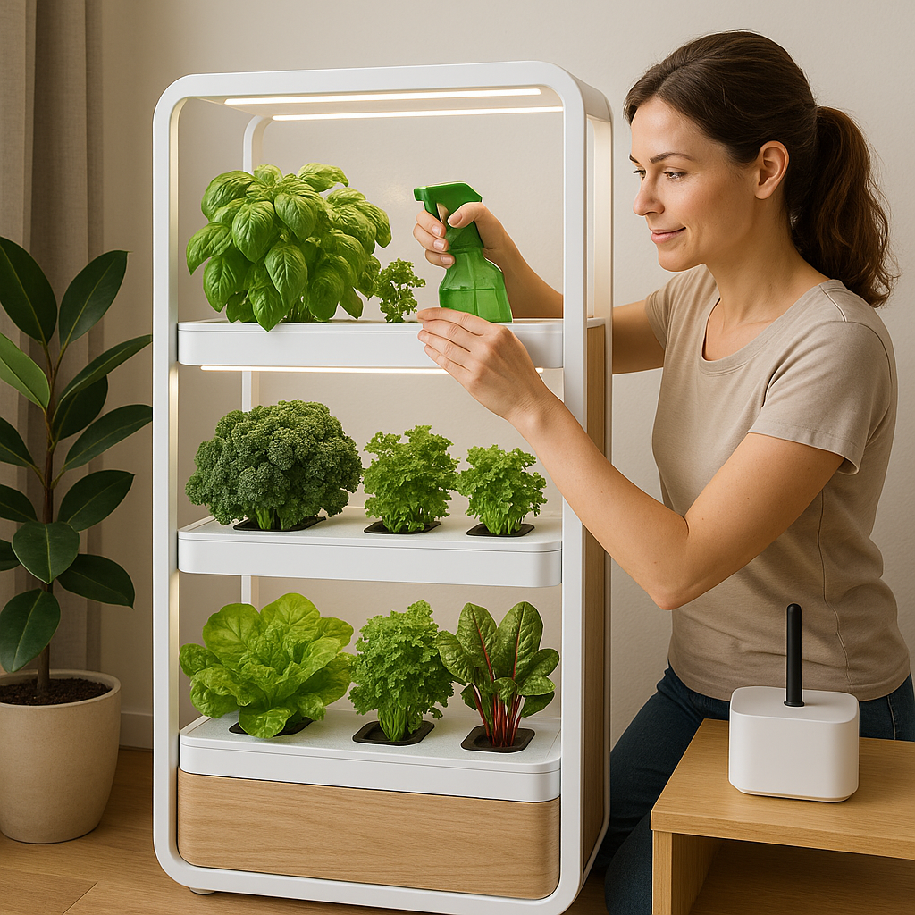 스마트팜 관련 이미지