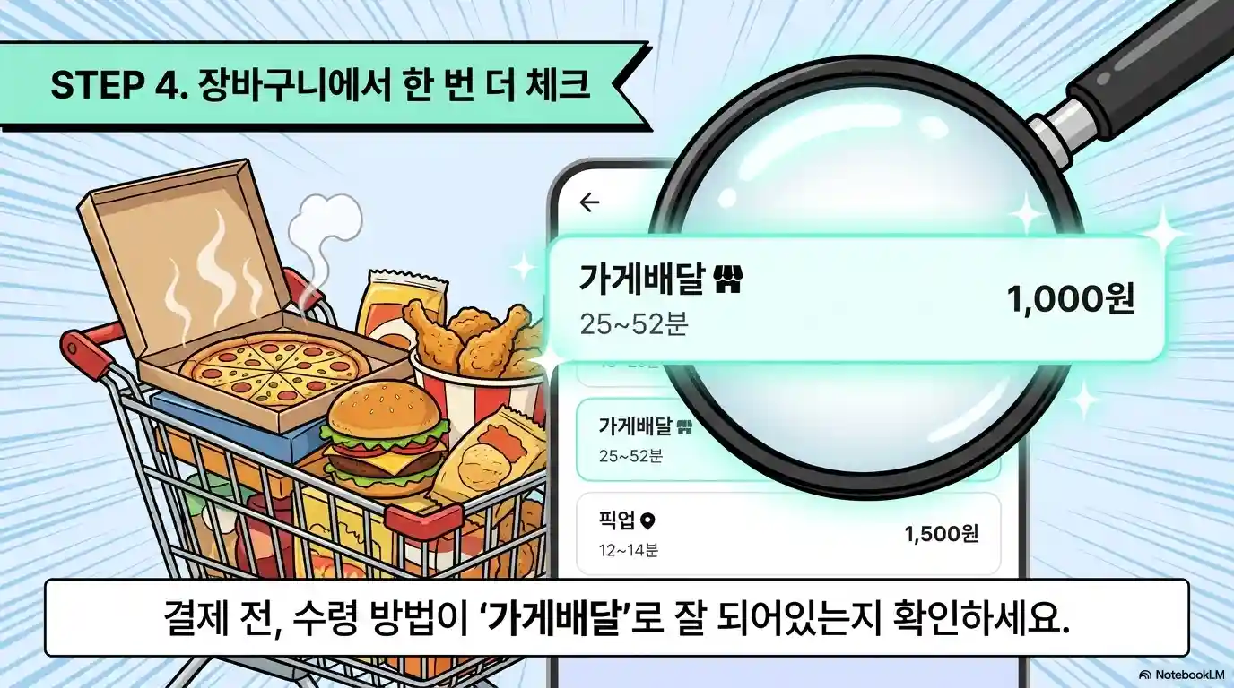고유가 피해지원금 배달의민족 사용 방법 4단계