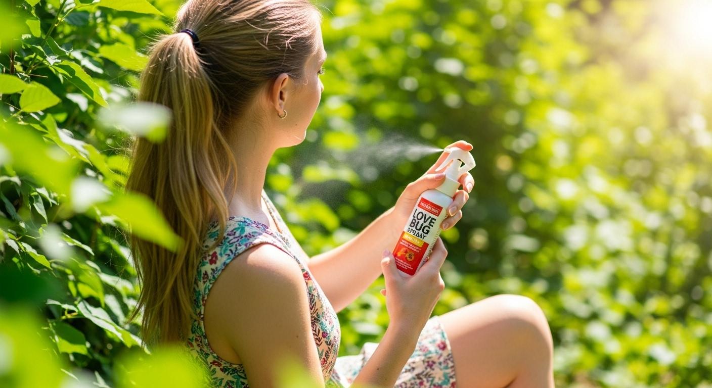 러브버그 퇴치 스프레이