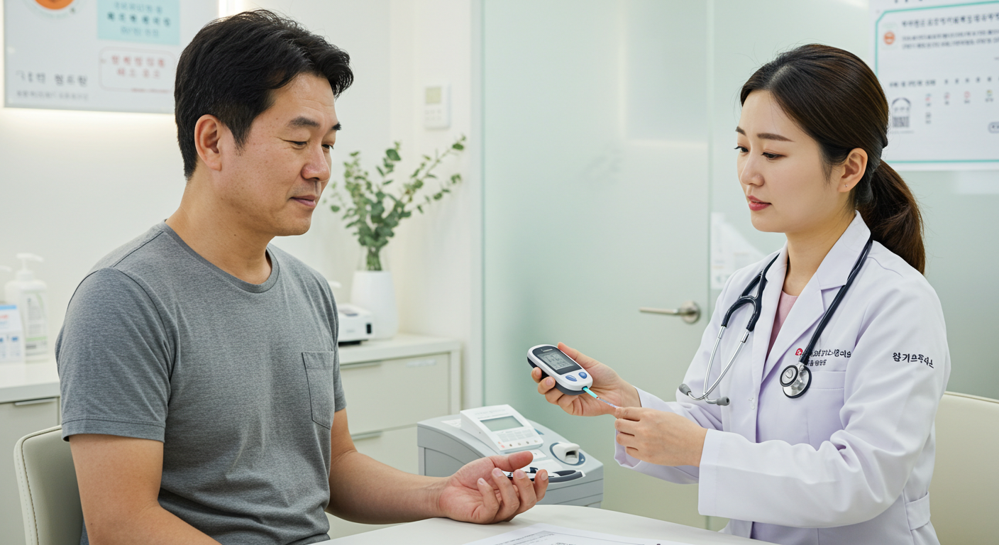 혈당 낮추는 방법(식단, 당뇨 예방)