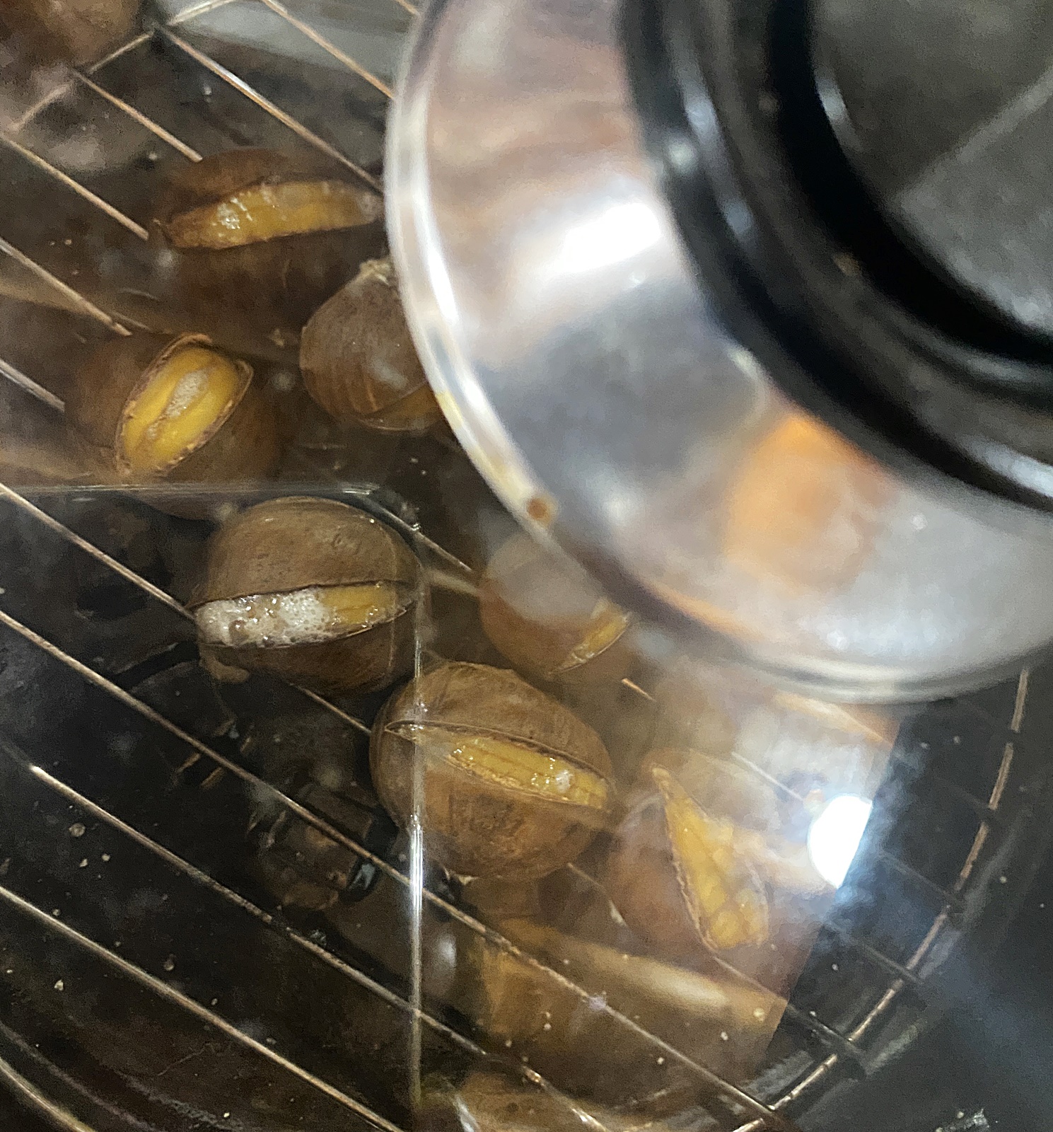 약단밤 직화냄비 군밤 2