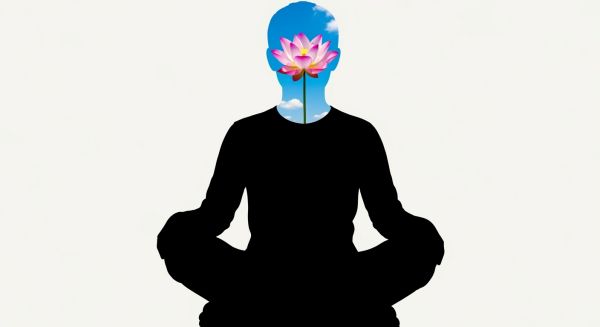 과거의 후회와 미래의 걱정으로 가득 찬 머리를 비우고, 지금 이 순간의 고요함에 집중하는 '마음 정리'의 순간.