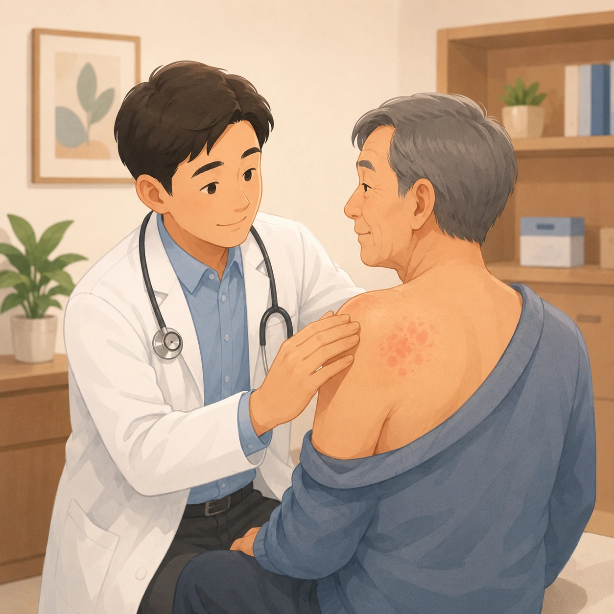 대상포진 예방접종 실비보험