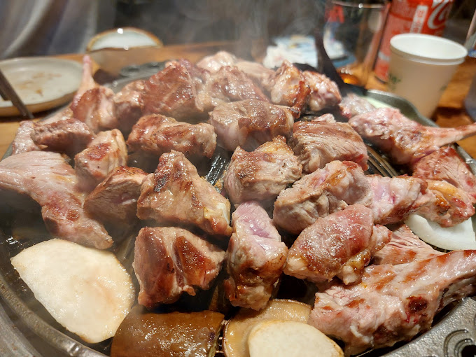 분당 양갈비 맛집, '미방'