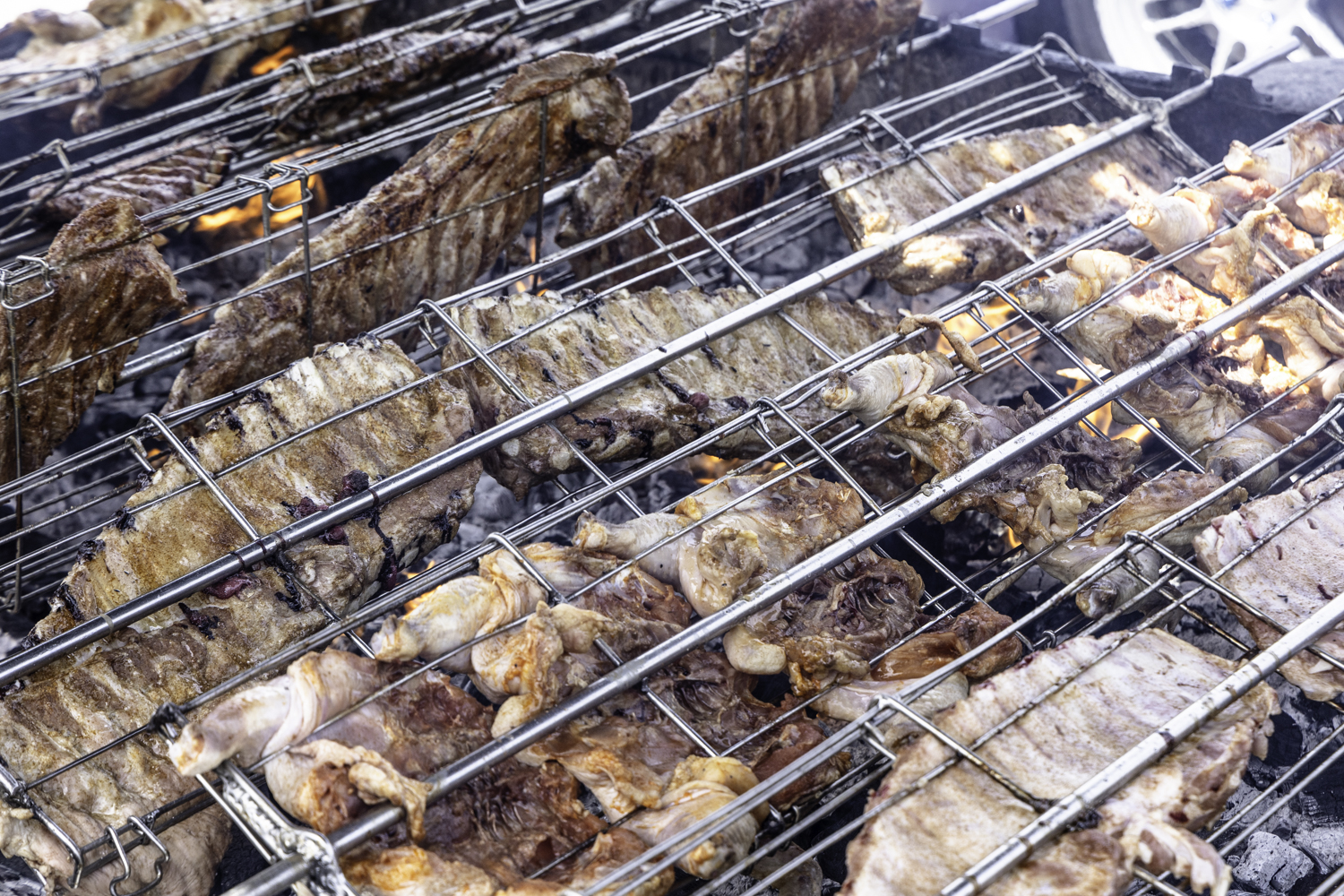 하와이 훌리훌리 치킨