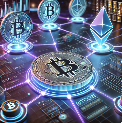 블록체인 사진입니다.