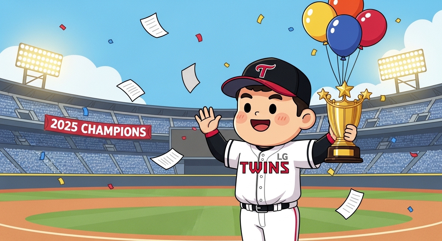 2025 KBO 우승감독 (염경엽, 성공비결, 리더십) 관련 이미지