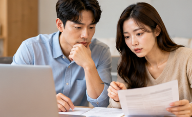 생활비 이체 기록 관리