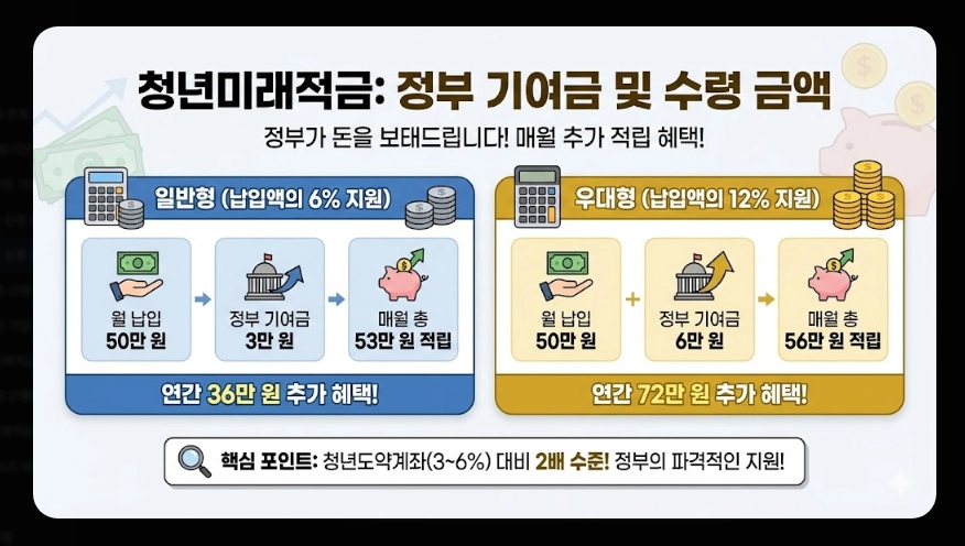 청년미래적금 1차 신청 날짜 [2026년 6월 출시] 가입 조건 및 수령 금액 총정리
