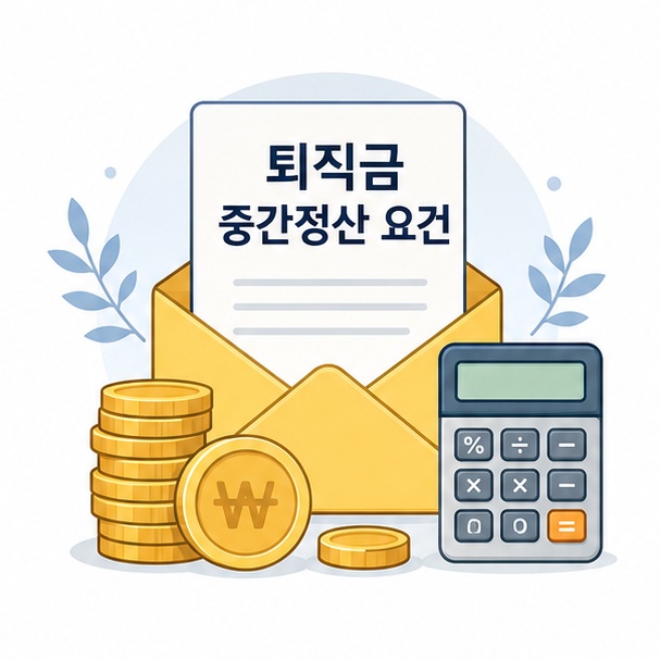 퇴직금 중간정산 요건