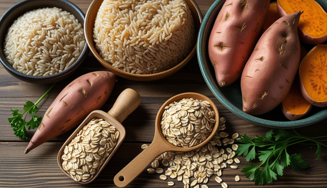 GI지수와 혈당 조절 식습관(GI지수가 낮은 음식, 식사 순서, 간식 선택) 관련 사진