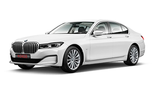 bmw 7시리즈 색상코드 - Alpine White(색상코드 : 300)