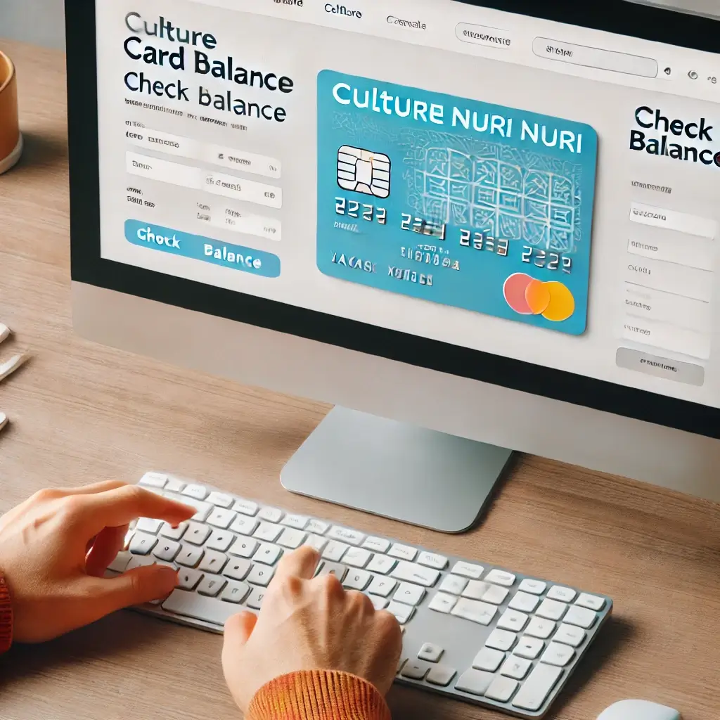 2025년 문화누리카드 잔액조회-쉽게 확인하는 방법
