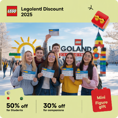 2025 레고랜드 수험생 할인 혜택 이미지