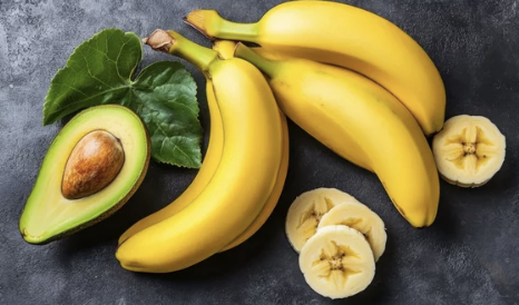바나나 아보카도