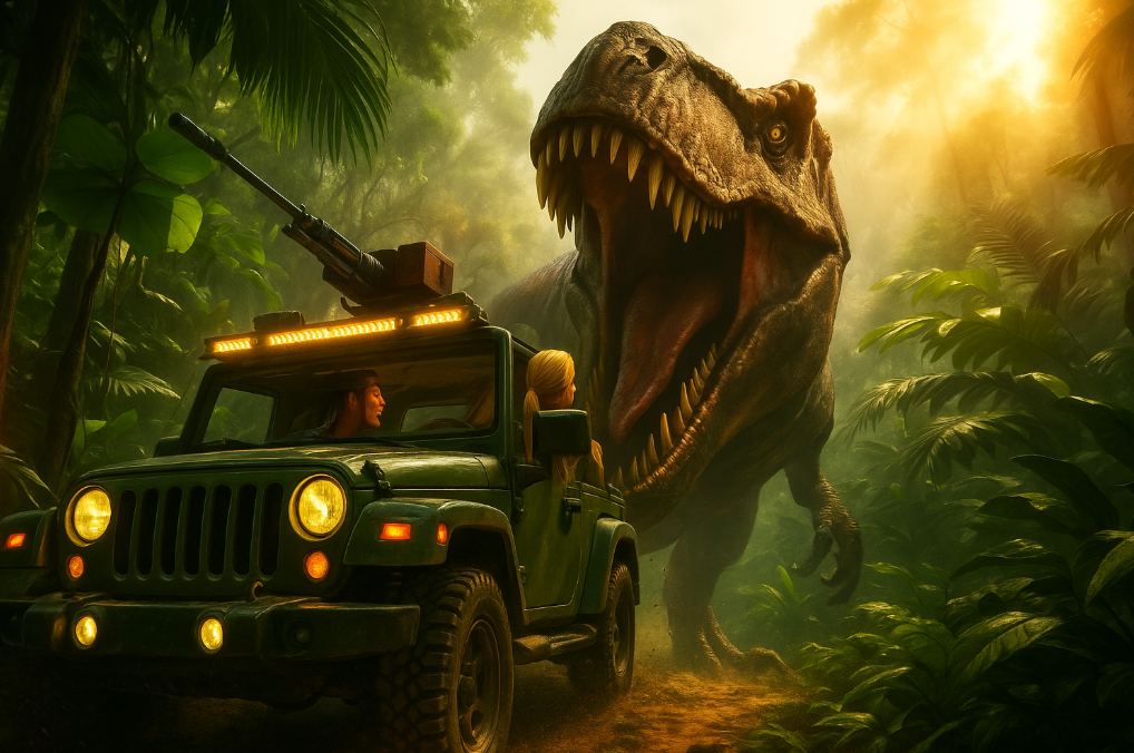 정글리아 어트랙션 관련 이미지