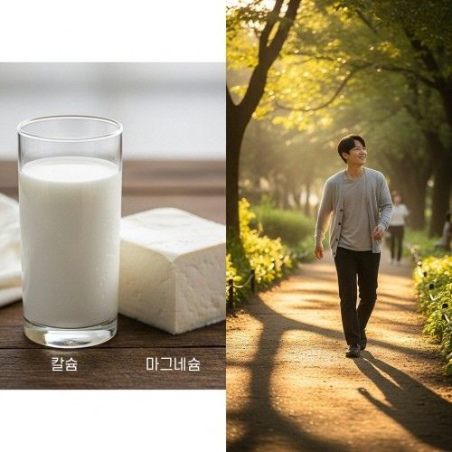 마그네슘 음식