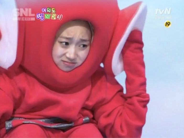 김슬기 여의도 텔레토비