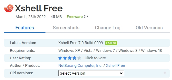 Xshell-Free