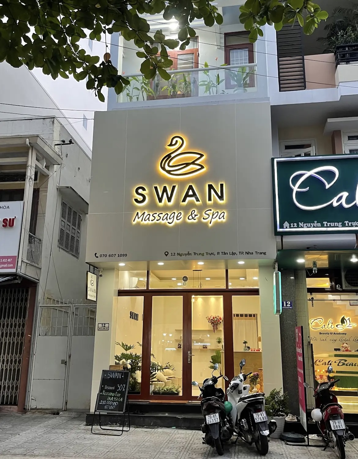 나트랑-스완-스파-외관-사진