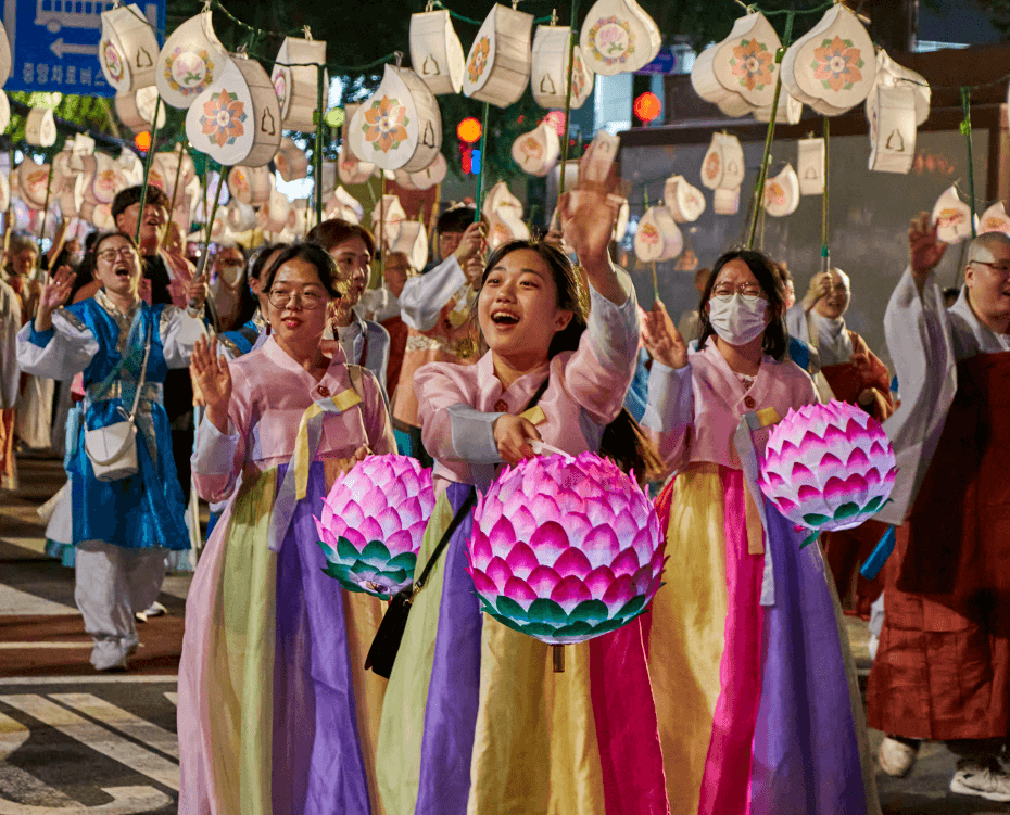 2024 연등회 연등행렬