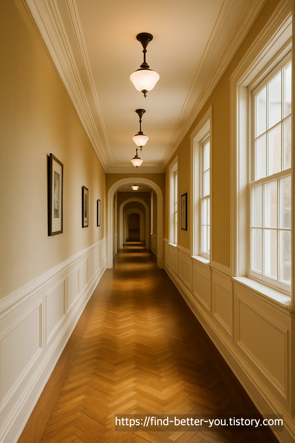 복도는 단지 이동 통로일까?