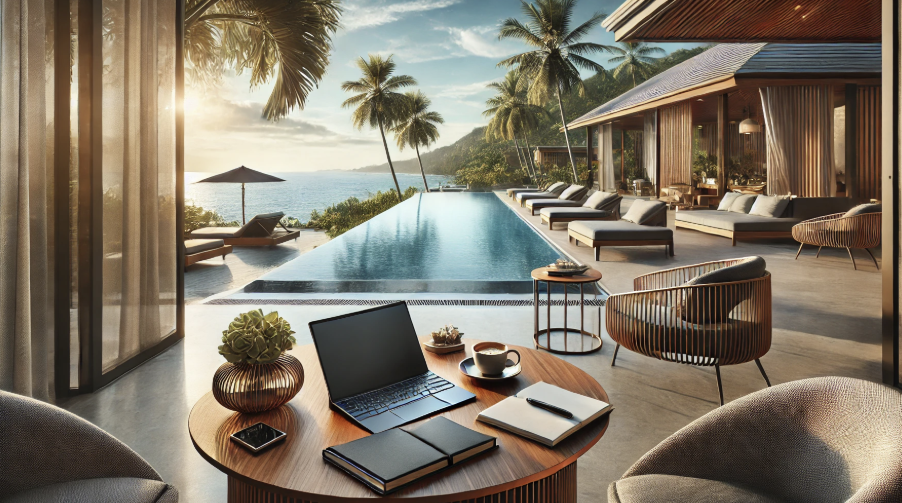 디지털 노마드의 아침 루틴, 업무 시간 관리, 저녁 루틴