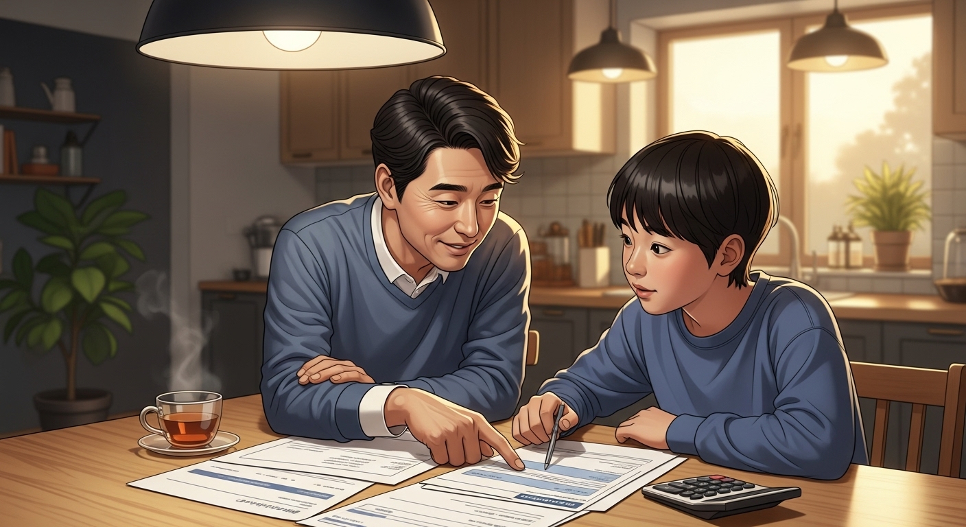 자녀통장, 증여세, 실질귀속자