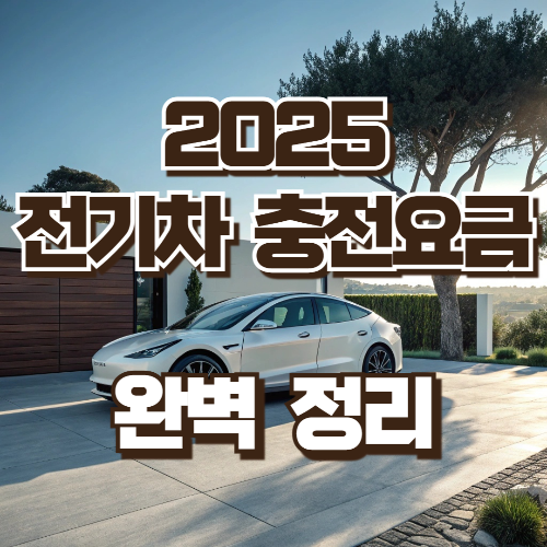 전기차 충전요금 정리