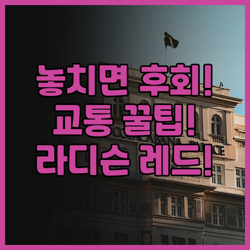 라디슨 RED 베를린 쿠담 추천! 교..