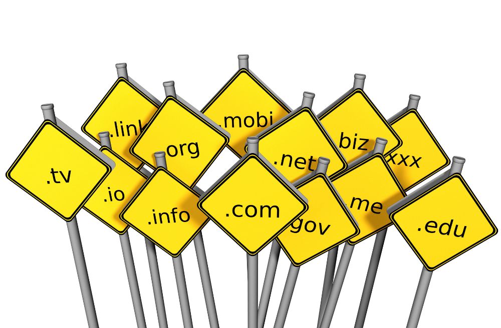 최상위 도메인 종류