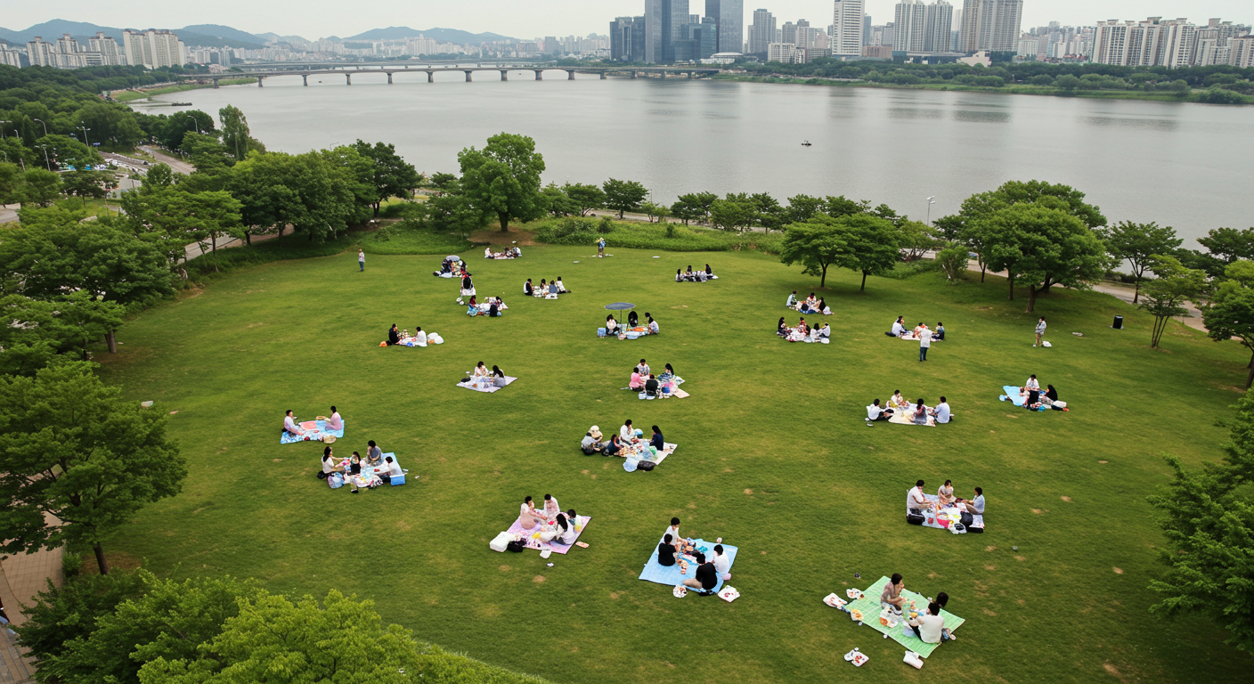 한강공원 피크닉 완벽 가이드 장소부터 준비물까지 한 번에
